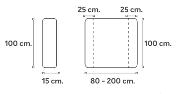 C14 HEADBOARD MEASUREMENTS