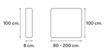 C8 HEADBOARD MEASUREMENTS