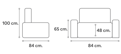 DAMA MEASUREMENTS