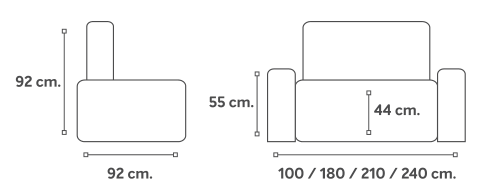 TRUCCO MEASUREMENTS